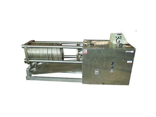 不銹鋼材質全自動臥式液壓榨油機DLW-100DS,自動壓榨退榨，古法榨油機